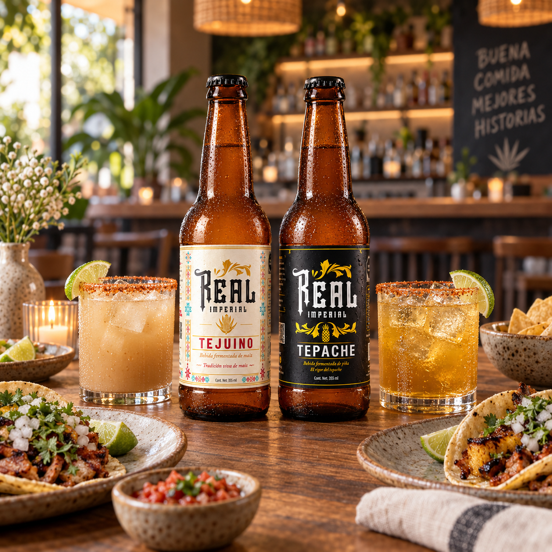 Kit Mixto Real Imperial 12 botellas — Tepache y Tejuino