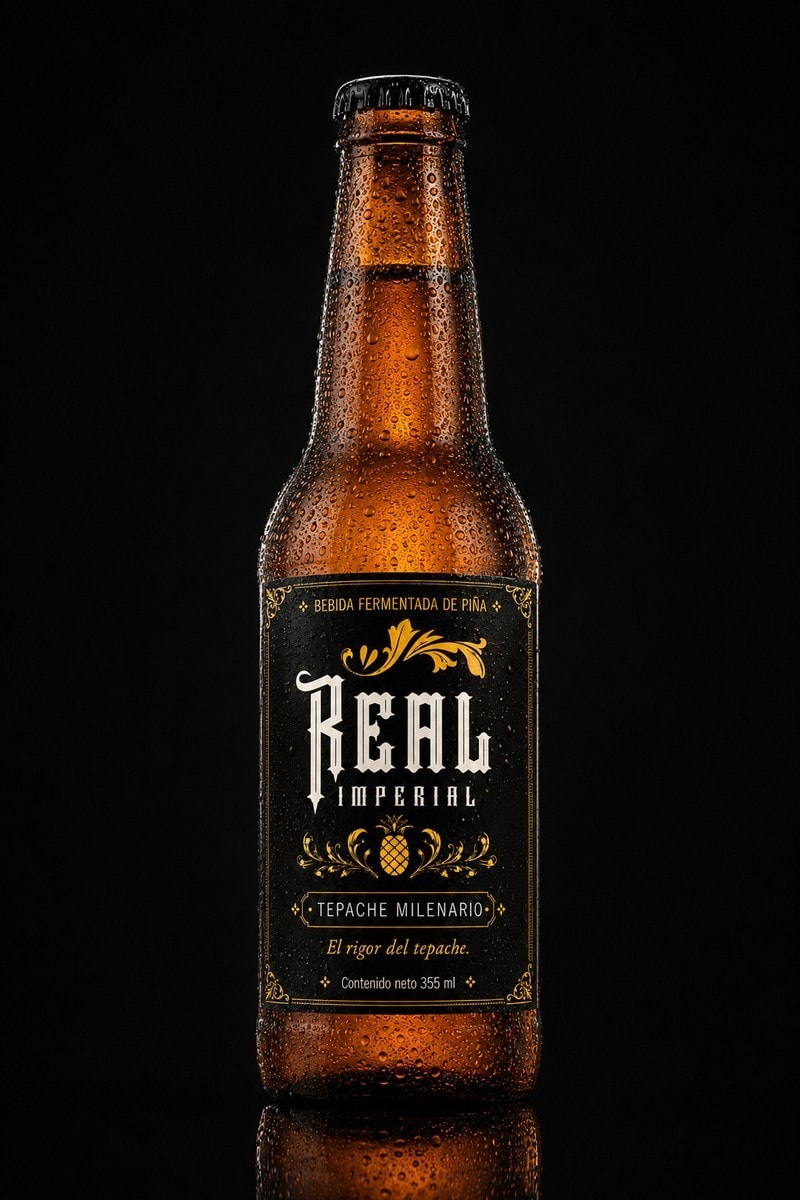 Tepache Milenario — Real Imperial