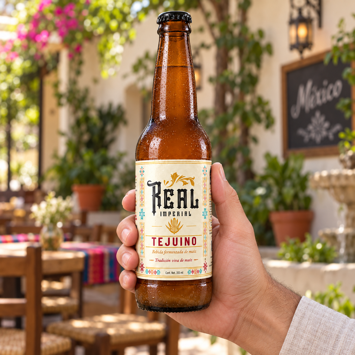 Tejuino Real Imperial 355 ml
