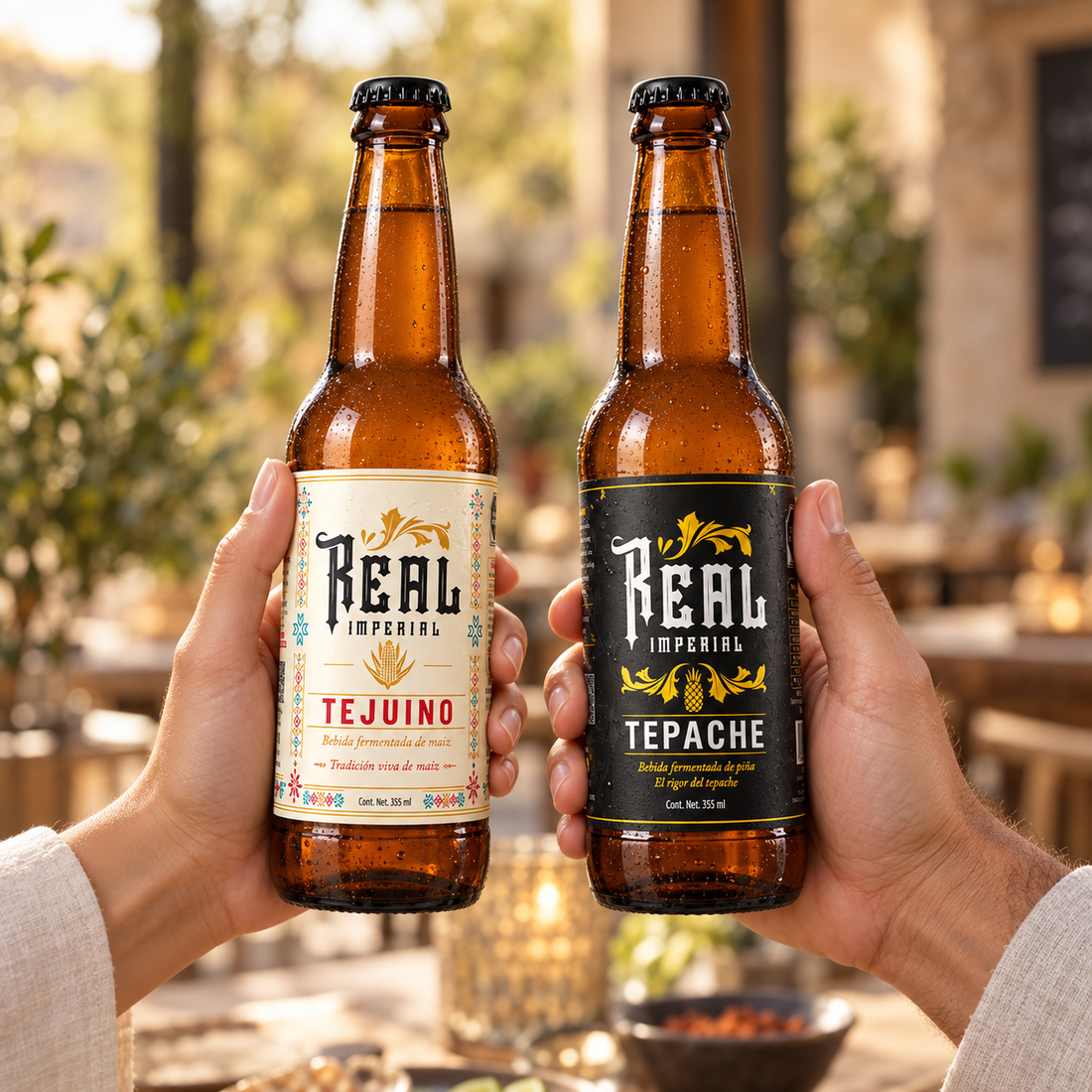 Pack 2 Cajas — Real Imperial 48 botellas 355 ml