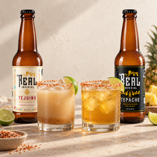 Pack 2 Cajas — Real Imperial 48 botellas 355 ml
