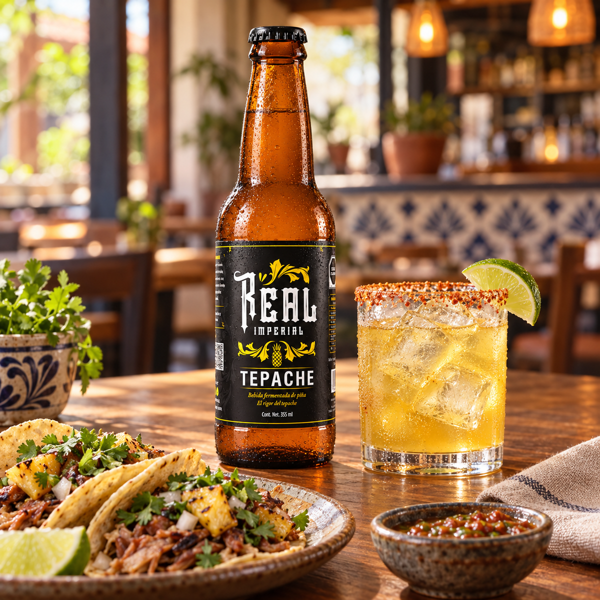 Tepache Real Imperial 355 ml