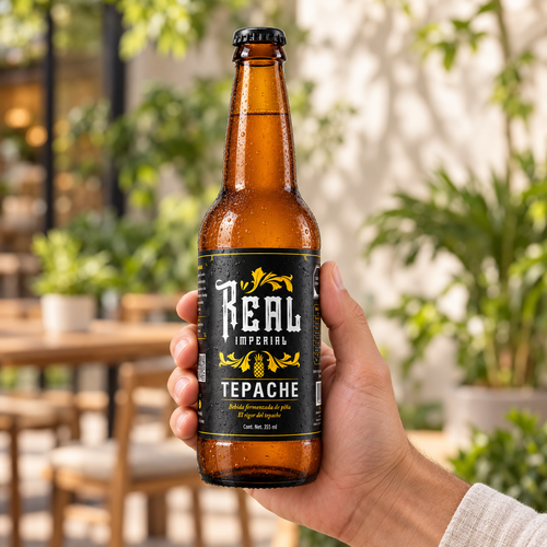 Tepache Real Imperial 355 ml